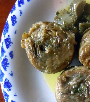 Carciofi alla romana