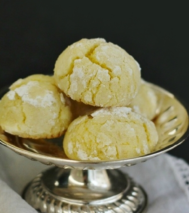 Pasticcini all'arancia (o al cacao)