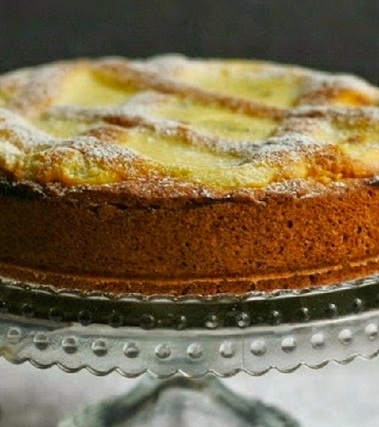 Crostata al mascarpone con gocce di cioccolato