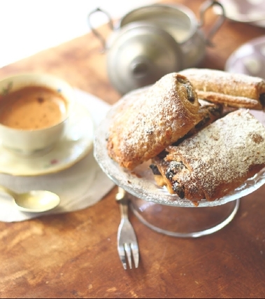 Pain au chocolat veloci senza zucchero nè lievito