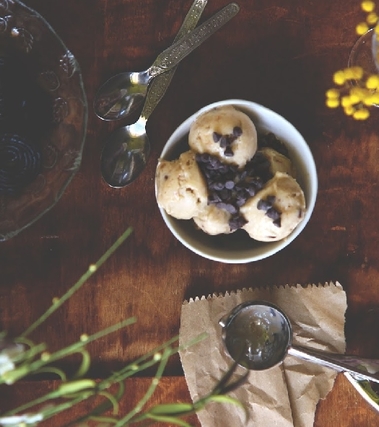 Gelato vegan senza gelatiera, con un ingrediente