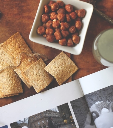 Crackers vegani velocissimi