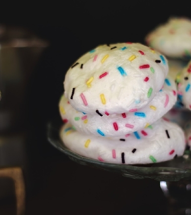 Meringhe al microonde