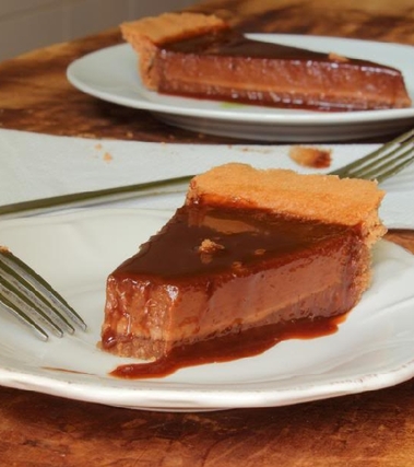 Crostata al triplo cioccolato