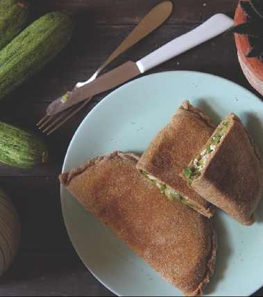 Calzoni in padella velocissimi
