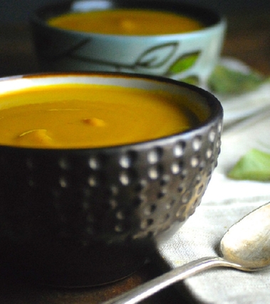 Potage di carote e patate