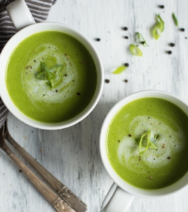 Vellutata di piselli