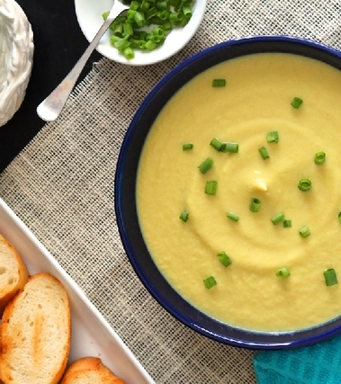 Potage di cavolfiore