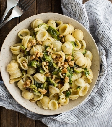 Orecchiette con cavolo e noci