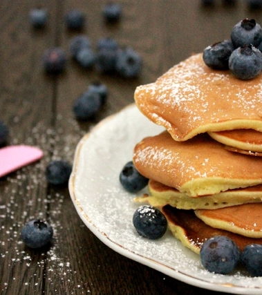 Pancakes alla banana