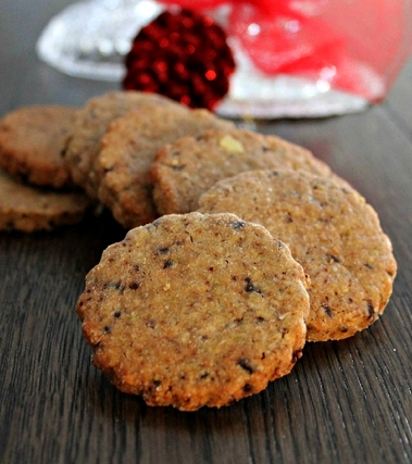 Biscotti al cioccolato e pistacchi