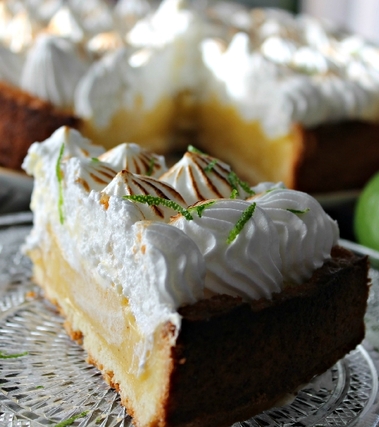 Lemon meringue pie