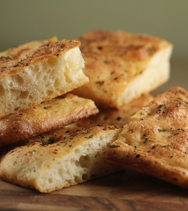 Focaccia bianca