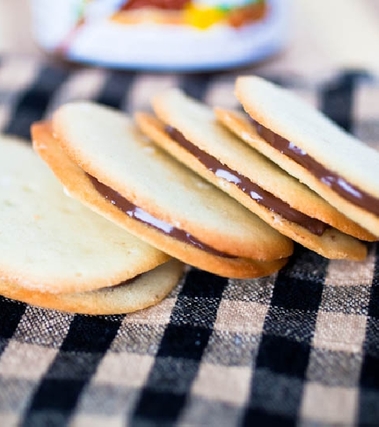 Biscotti alla nutella