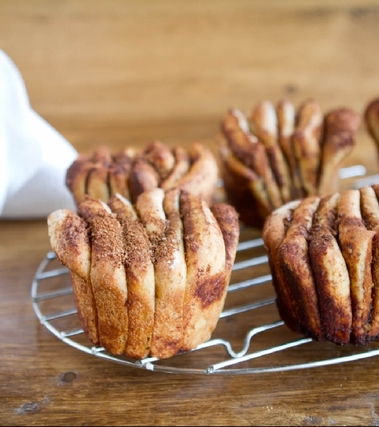 Tortini di mandorla e cannella