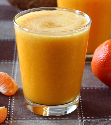 Frappè di clementine