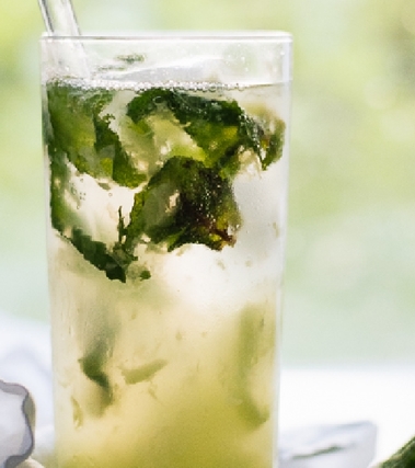 Mojito al cetriolo