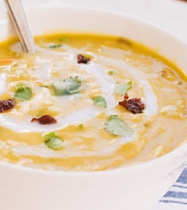 Zuppa di lenticchie rosse