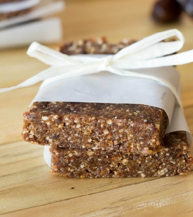 Croccantini di albicocca e mandorle