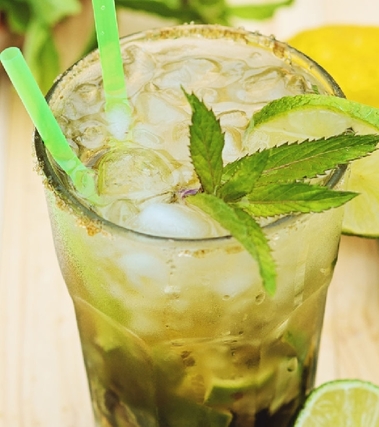 Mojito al limone e basilico