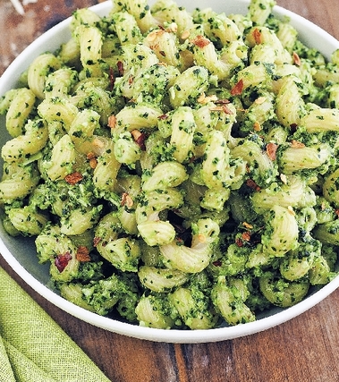Cavatappi al pesto di cavolo