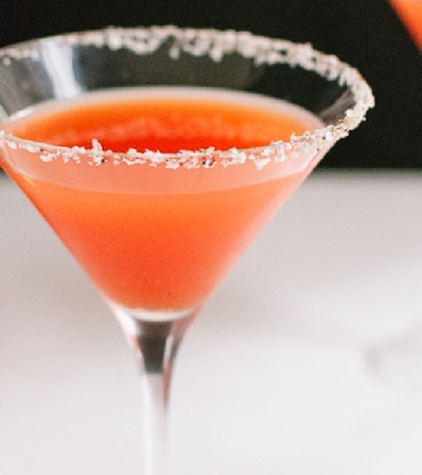 Vodka martini al peperone rosso