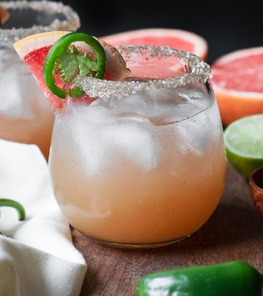 Margarita al pompelmo speziato
