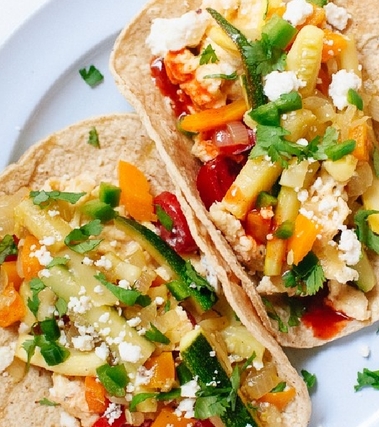 Tacos vegeteriani