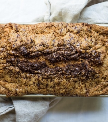 Pane alle zucchine con panna acida