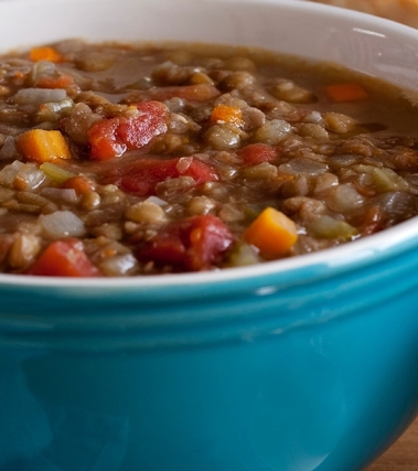 Zuppa di lenticchie