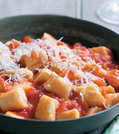 Gnocchi di ricotta al pomodoro