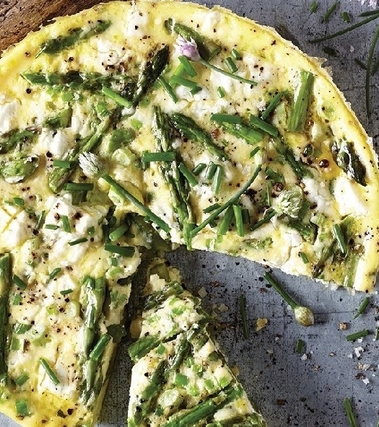 Frittata di asparagi