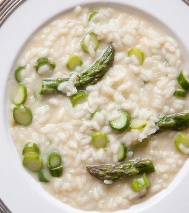 Risotto agli asparagi