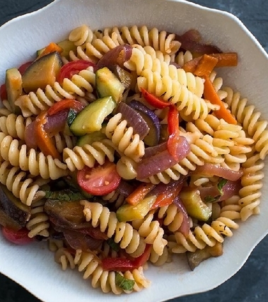 Fusilli primavera