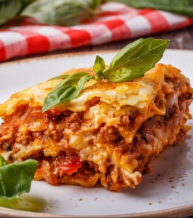 Lasagne alla bolognese