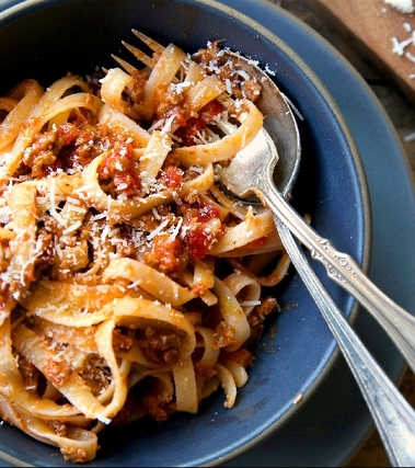 Tagliatelle al ragù