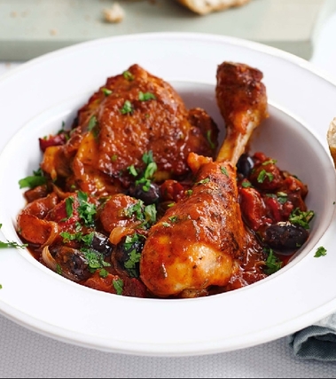 Pollo alla cacciatora