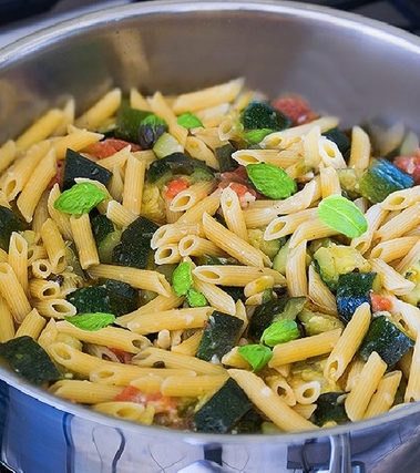 Penne alla campagnola