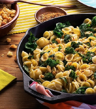 Orecchiette alle cime di rapa