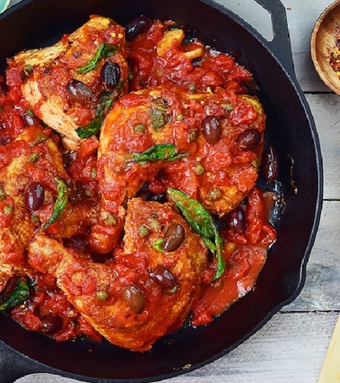 Pollo alla puttanesca