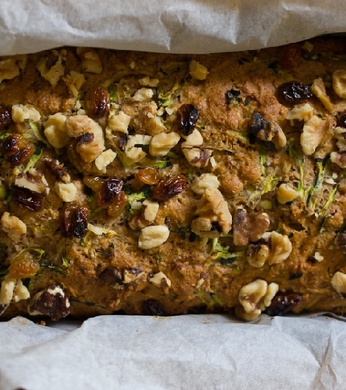 Pancarrè integrale con zucchine e noci