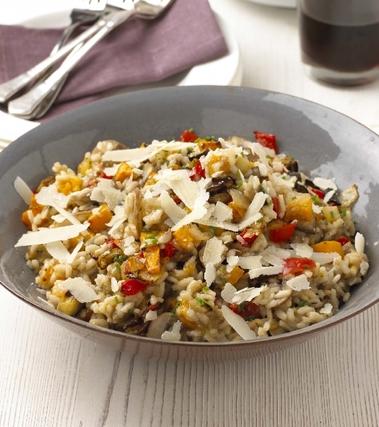 Risotto estivo di verdure