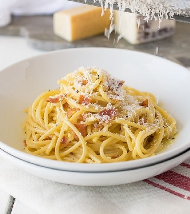 Spaghetti alla carbonara