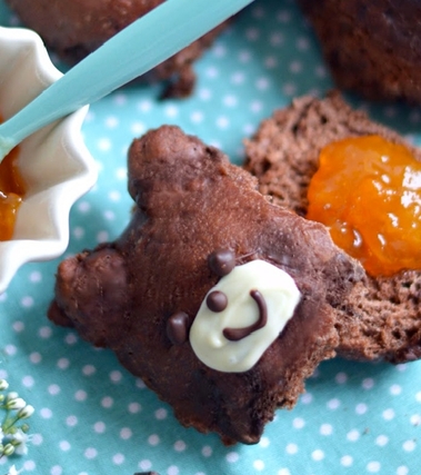 Panini orsacchiotti al cioccolato
