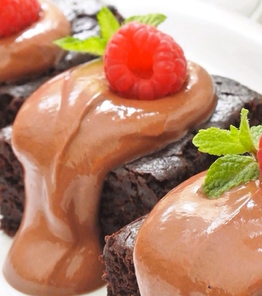Healthy chocolate cake