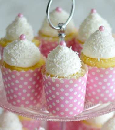 Cupcakes cocco e lime