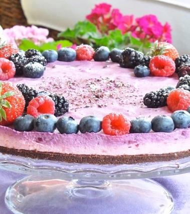 Delizia ai frutti di bosco