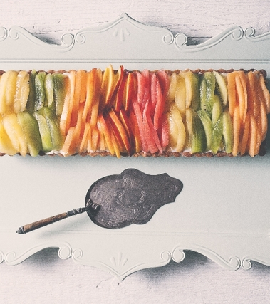 Tarte noisette au fromages frais