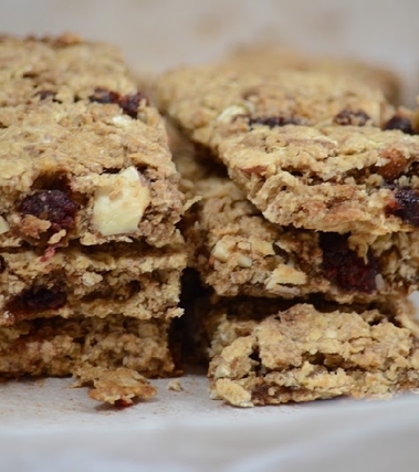 Barrette ai cereali fatte in casa