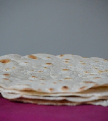 Piadine con esubero rinfresco lievito naturale